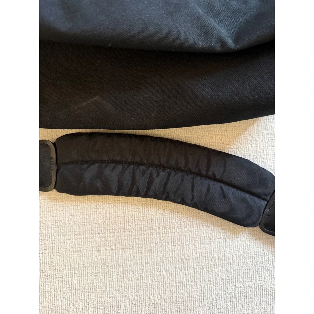 Vintage LL Bean Made in USA Adventure Duffle Bag Large 1990s Navy V273 Travel